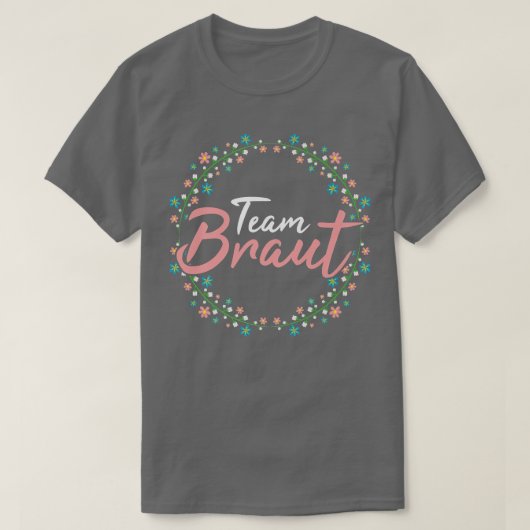 Bachelor-Team T-Shirt (Design vorne)