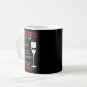 Bachelor to do List Groom Bridge Party Funny Bache Kaffeetasse (Vorderseite Links)