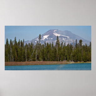 Bachelor vom Little Lava Lake, Oregon Poster
