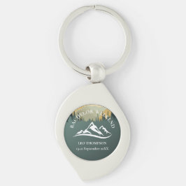 Bachelor-Wochenende im Freien Schlüsselanhänger