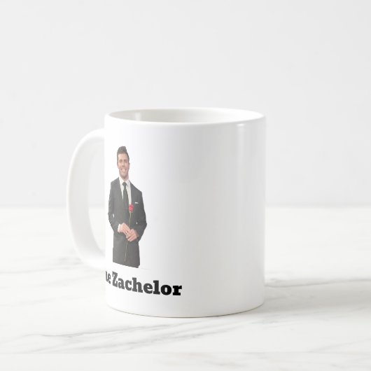 Bachelor Zach Tasse (Vorderseite Links)