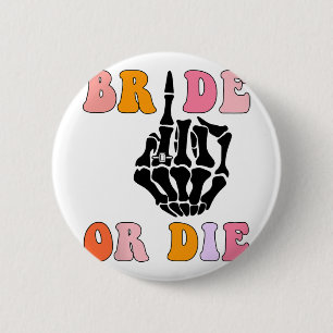 Bacheloret-Finger-Retro-Bacheloret-Brille oder Die Button