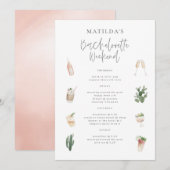 Bacheloretour-Bar am Wochenende (Vorne/Hinten)