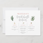 Bacheloretour-Bar am Wochenende (Vorderseite)