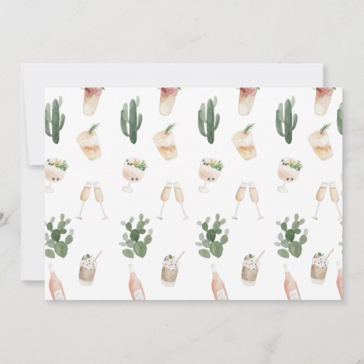 Bacheloretour-Bar am Wochenende (Rückseite)