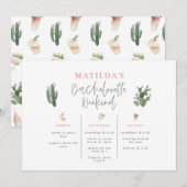 Bacheloretour-Bar am Wochenende (Vorne/Hinten)