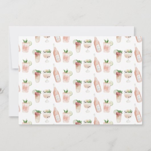 Bacheloretour-Bar am Wochenende (Rückseite)