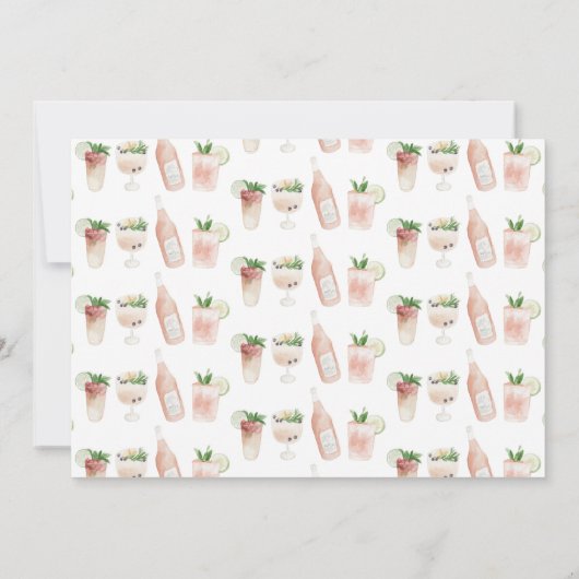 Bacheloretour-Bar am Wochenende (Rückseite)