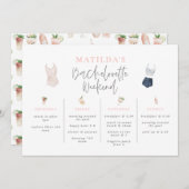 Bacheloretour-Bar am Wochenende (Vorne/Hinten)