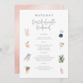 Bacheloretour-Bar am Wochenende (Vorne/Hinten)