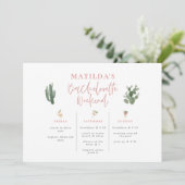 Bacheloretour-Bar am Wochenende (Stehend Vorderseite)