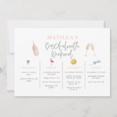 Bacheloretour-Bar am Wochenende (Vorderseite)