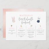 Bacheloretour-Bar am Wochenende (Vorne/Hinten)