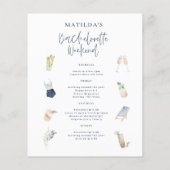 Bacheloretour-Wochenende mit Blick auf das blaue M (Rückseite)