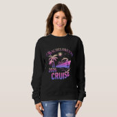 Bachelorette 2026 Cruise Squad Bride Group Matchin Sweatshirt (Vorne ganz)