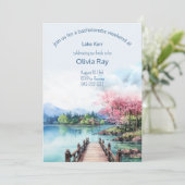 Bachelorette am Lago Maggiore Einladung und Tour (Stehend Vorderseite)