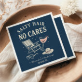 Bachelorette am Meer Serviette