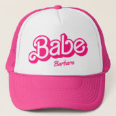 Bachelorette Babe Bride Tribe Squad Truckerkappe (Vorderseite)