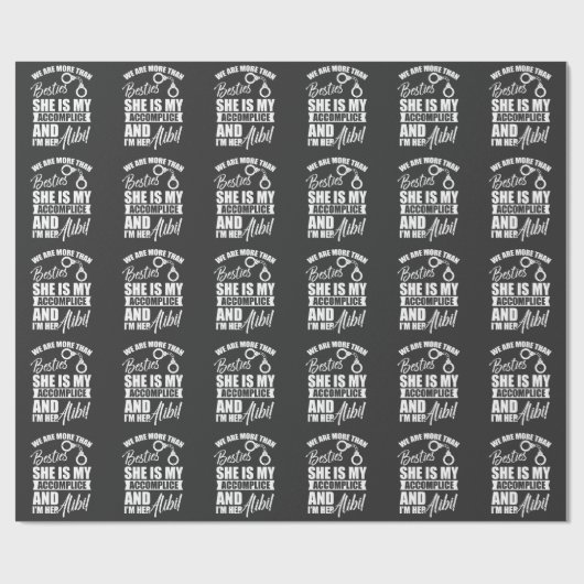 Bachelorette Bachelor Bar viale Geschenkpapier (Flach)