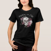Bachelorette-Bachelorette-Bachelorette-Brille oder Tri-Blend Shirt (Vorderseite)