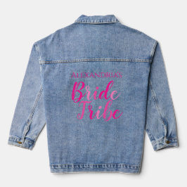 Bachelorette-Bachelorette-Bachelorette Jeansjacke