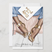 Bachelorette Bachelorette Invit Einladung (Vorderseite)