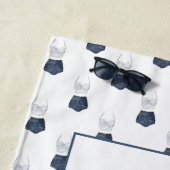 Bachelorette Bachelorette Strandtuch (Beispiel)