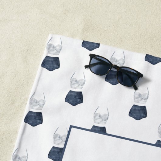 Bachelorette Bachelorette Strandtuch (Beispiel)