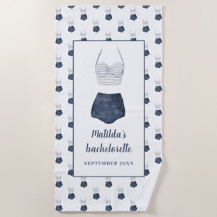 Bachelorette Bachelorette Strandtuch