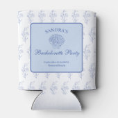 Bachelorette Bachelorette Wochenende Dosenkühler (Rückseite)