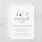 Bachelorette Bachelorette Wochenendreise Ankündigung (Vorderseite)