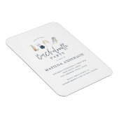 Bachelorette Bachelorette Wochenendreise Magnet (Rechte Seite)