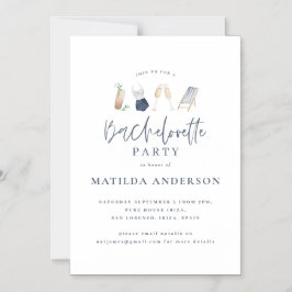 Bachelorette Bachelorette Wochenendreise Magneteinladung