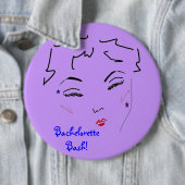 Bachelorette Bash Button (Beispiel)