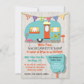 Bachelorette-Bash-Party Einladung (Vorderseite)