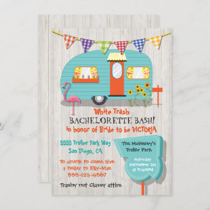 Bachelorette-Bash-Party Einladung