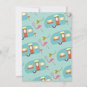 Bachelorette-Bash-Party Einladung (Rückseite)