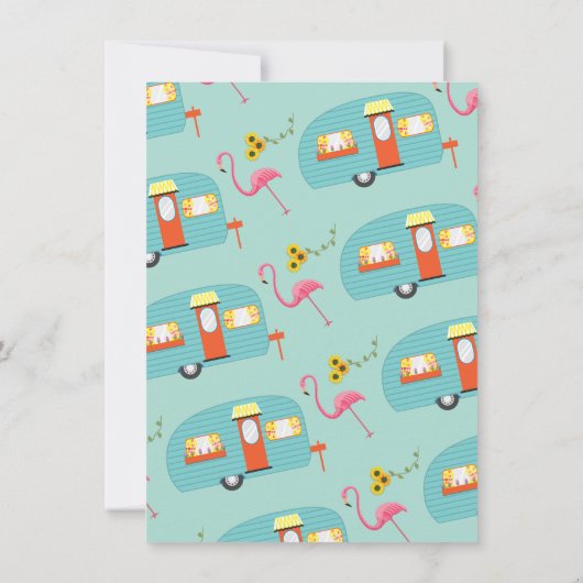 Bachelorette-Bash-Party Einladung (Rückseite)