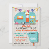 Bachelorette-Bash-Party Einladung (Vorderseite)