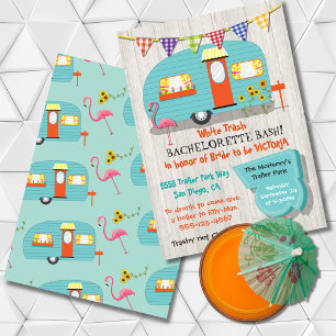 Bachelorette-Bash-Party Einladung