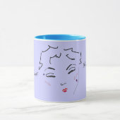 Bachelorette Bash Tasse (Zentrum)