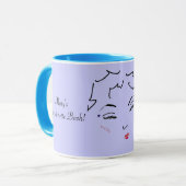 Bachelorette Bash Tasse (Vorderseite Links)