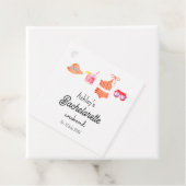 Bachelorette Beach Bikini Weekend Geschenkanhänger (Beispiel)