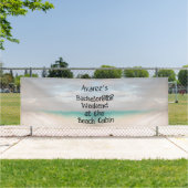 Bachelorette Beach Party im Cabin Banner (InSitu)