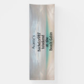 Bachelorette Beach Party im Cabin Banner (Vertikal)