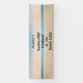 Bachelorette Beach Party im Cabin Banner (Vertikal)