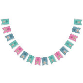 Bachelorette Beach Party Wimpelkette (Alle)