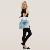 Bachelorette Beach Stamm Wasserfarbengeschenk Tasche (Am Model)