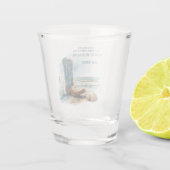 Bachelorette Beach Weekend Schnapsglas (Rückseite)