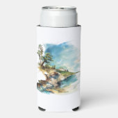 Bachelorette Beach Weekend Selters Dosenkühler (Seltzer Rückseite)